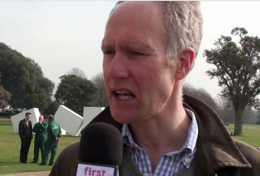 Jonathan Legard in an outdoor hosting. career, personal life, professional life